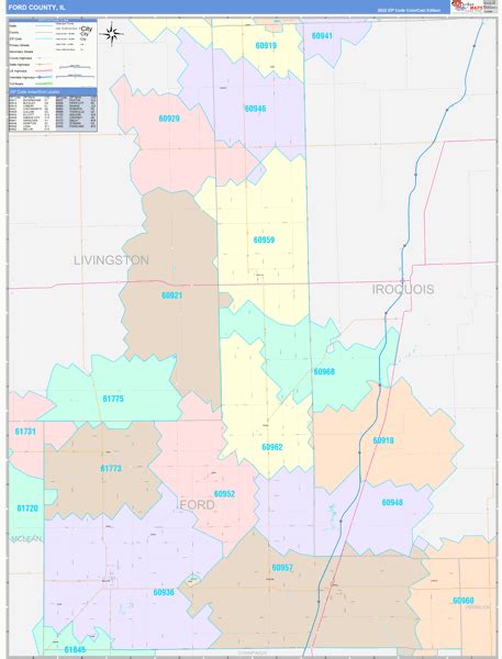 Maps Of Ford County Illinois