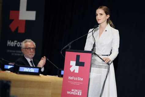 Emma Watson Attends The Un Women S Heforshe Event September 20 2014 In New York City Emma