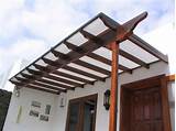 Pictures of Pergola Roofing Polycarbonate