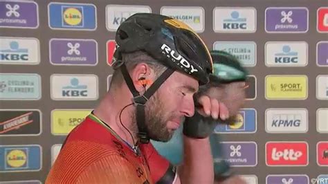 Tearful Mark Cavendish Hints At Retirement After Gent Wevelgem This May Have Been My Last