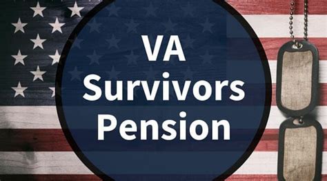 Va Survivors Pension Veteran Spouse Benefits Survivor Disabled