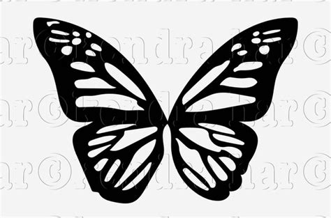 Butterfly Wings Svg Cut File Downloadable Svg Etsy Australia