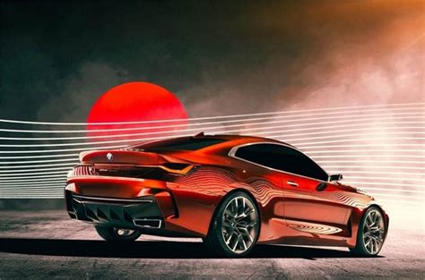 Bmw Concept 4 Series Coupe Unveiled At 2019 Frankfurt Motor Show