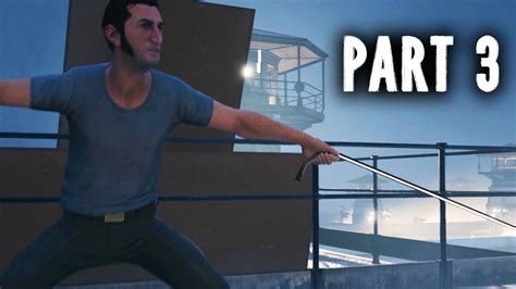 The only way to play is with another. A Way Out Gameplay Walkthrough Part 3 - PRISON ESCAPE ...