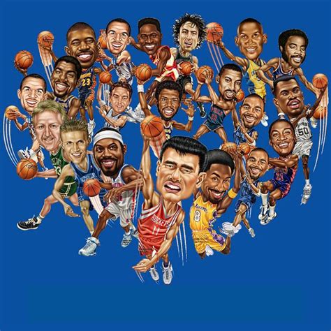 All orders are custom made and most ship worldwide within 24 hours. 20pcs Cartoon NBA Creative Basketball Star Sticker For ...