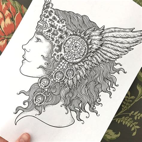 Discover 1 261 fearless design on dribbble. PDF coloring page Fearless 1 page | Etsy | Coloring pages ...