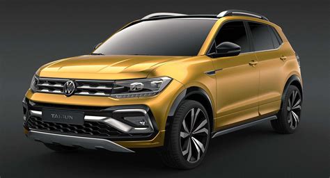 Latest Vw Taigun Concept Is A Preview Of Whats Coming For The Kia