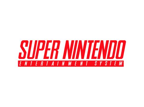 Imagen Super Nintendo Entertainment System Logo Png T
