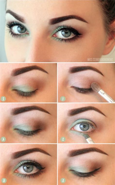 Here is a step by step lesson by london makeup artist, emma lovell on how to do makeup, including what to use for a day to night look. 10 Step-By-Step Makeup Tutorials For Blue Eyes