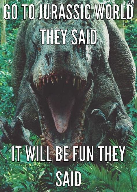 Jurassic World Meme By Knightridergirl On Deviantart Jurassic Park