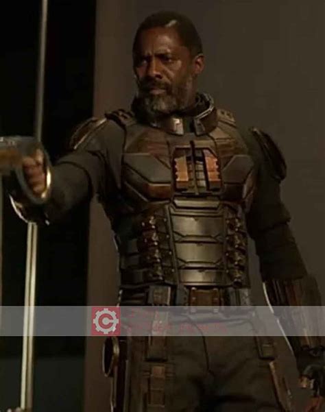 Bloodsport Costume Dc The Suicide Squad Idris Elba Costume