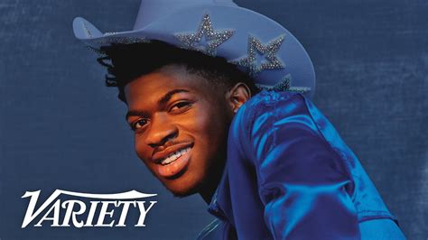 Inside Lil Nas Xs Cover Shoot For Varietys Grammy Issue Gentnews