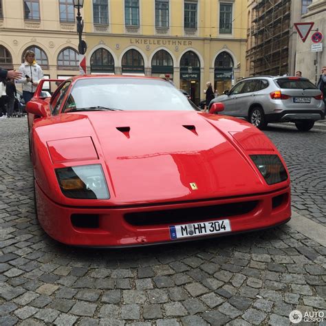 As a general guideline, you can. Ferrari F40 - 17 September 2015 - Autogespot
