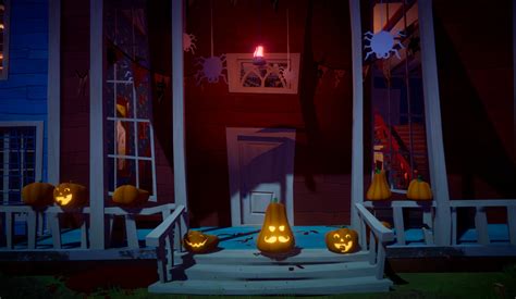 Secret Neighbor Halloween Alpha Impressions Gaming Cypher
