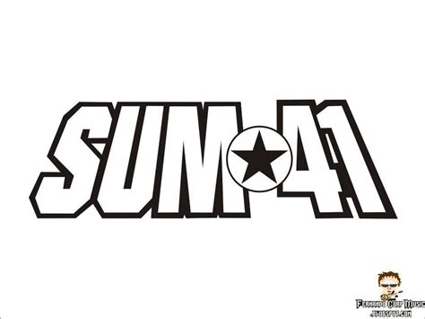 Sum 41 Logo Wallpapers Wallpaper Cave