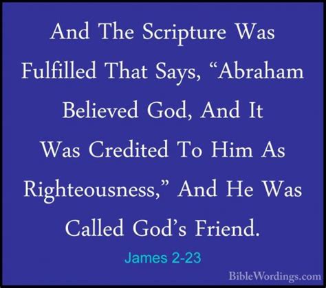 James 2 Holy Bible English