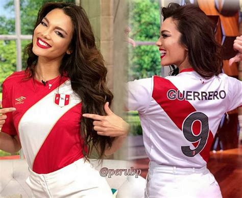 World Cup 2018 Perus Hottest Fans Daily Star