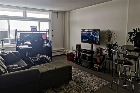 22 First Time Living Alone Very Happy With How My Living Room Turned