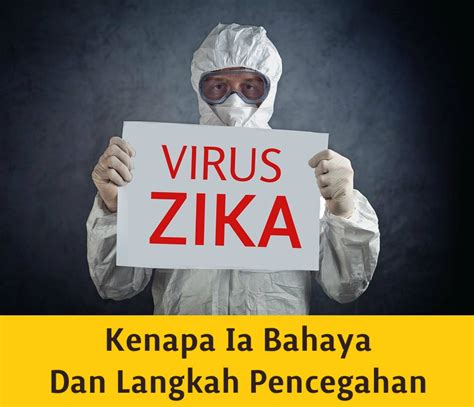 virus zika  ia bahaya  langkah pencegahan