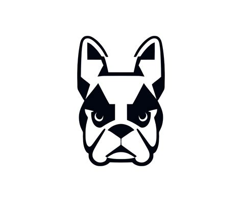 French Bulldog Logo By Boban Gjerasimoski On Dribbble