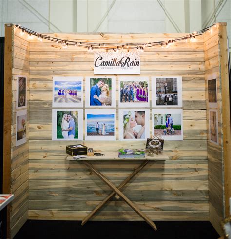 It also often includes an engagement photoshoot, boudoir photos, and the wedding preparations. Wedding Photographer Booth Ideas for Bridal Show | Salt Lake City Bridal Show
