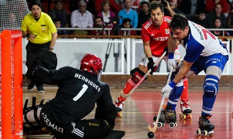 Jogo de hóquei em patins com panchito velasquez no seu melhor. Hóquei em Patins: FC Porto-Benfica em direto | TVI24