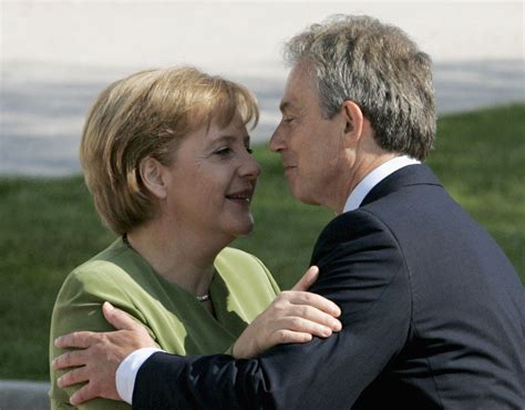 G8 Summit Day 1 Angel Merkels Awkward Kisses Pictures Pics