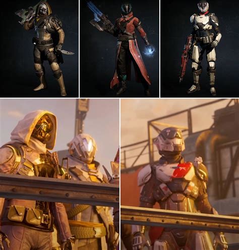 On Twitter Rt Destinybulletn Loved The Og Destiny Armor Sets In