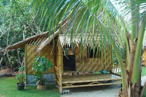 Our Bamboo Bungalows With Private Bathroom And Seaview 3 Storey House