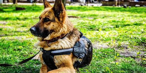 How Do German Shepherds Help Police