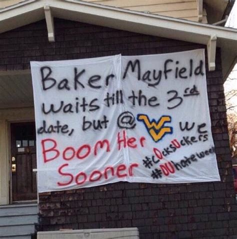 Oklahoma State Fans Hung This Anti Gay Oklahoma Banner In The Student