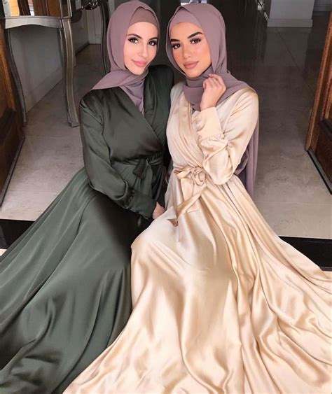 Long Sleeve Party Dresses With Hijab Zahrah Rose Muslimah Fashion Outfits Modest Fashion