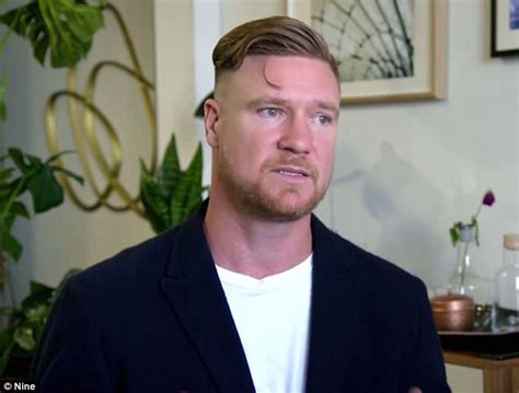 Mafs Dean Wells Claims He Can T Leave His Home Daily Mail Online