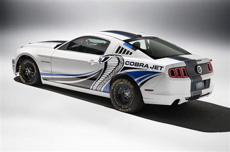 Ford Racing Mustang Cobra Jet Twin Turbo Concept