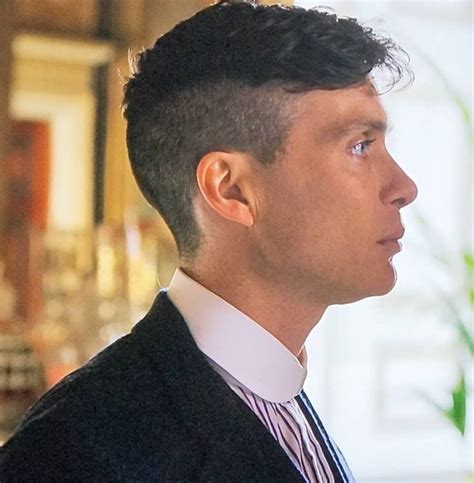 Cillian Murphy As Basass Gangster Thomas Shelby In Peaky Blinders