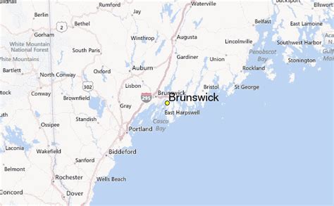 Brunswick Weather Station Record Historical Weather For Brunswick Maine