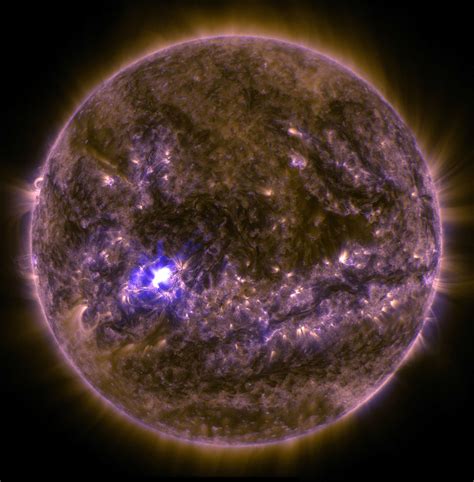 Nasas Sdo Captures X Class Solar Flare Scinews
