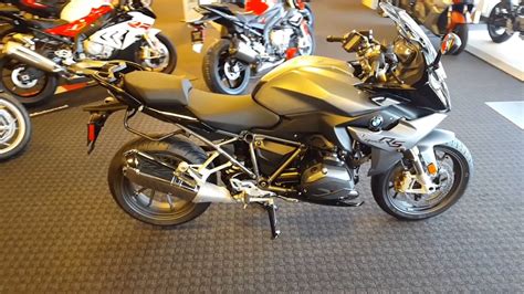 What our customers are saying! 2016 BMW R1200RS Granite Grey Metallic @ Frontline ...