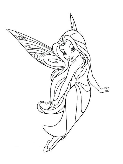 Vidia Disney Fairies Coloring Pages Coloring Pages For Kids