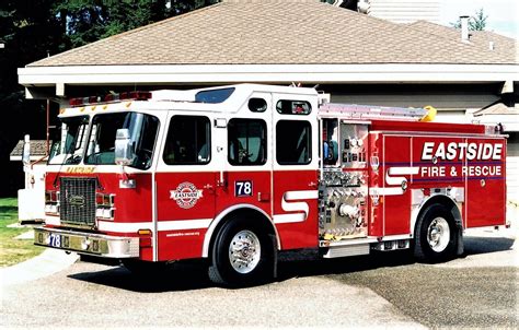 Eastside Fire And Rescue Engine 78 2001 E One Cyclone Ii 1500500 Fire