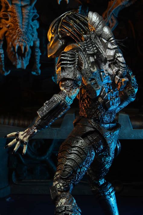 Toy Fair 2020 Neca Unveil Predator 2 Ultimate Scout Predator Figure