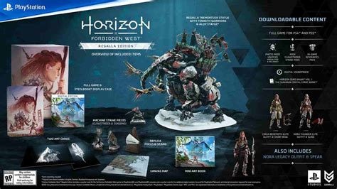 Horizon Forbidden West Reveals Digital Deluxe Special Collectors