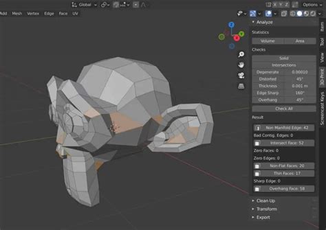 How To Use The 3d Print Toolbox Add On Blender Base Camp