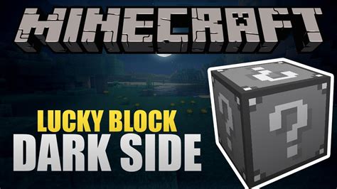 Dark Side Lucky Block Mod Youtube
