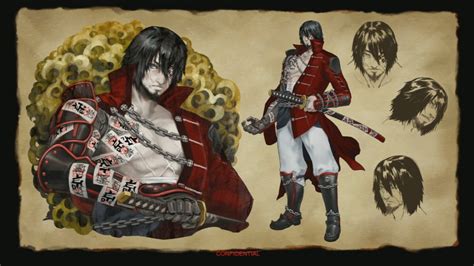 Bloodstained Ritual Of The Night Zangetsus 3d Model Revealed By