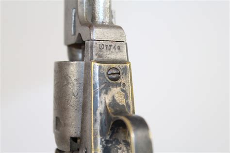Antebellum Civil War Colt 1849 Pocket Revolver Antique Firearms 008