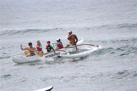 Surfing Canoe We Paddle Maui Maui Canoe Tours