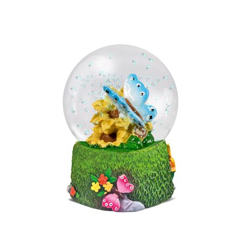 Water Globe Butterfly From Deluxebase Butterfly Snow Globe With