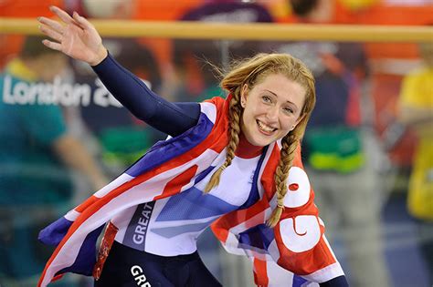 Sir Chris Hoy And Laura Trott Win Olympics Gold In Pictures