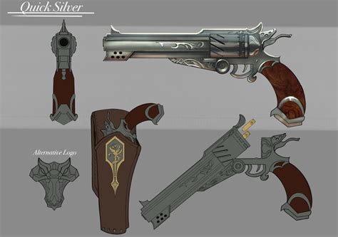 Gun Locked and Loaded by logixfips on DeviantArt